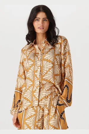 AMAYA Amsterdam Dames Blouses Colet Blouse - - Maat XL