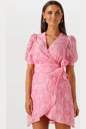 FREEBIRD Dames Kleedjes Blossom Mini - - Maat XL
