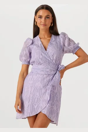 FREEBIRD Dames Kleedjes Blossom Mini - - Maat XL
