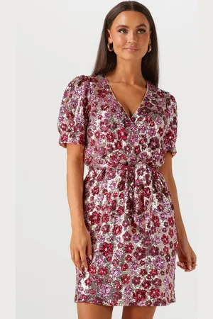 FREEBIRD Dames Kleedjes Dieke Ss - - Maat XL