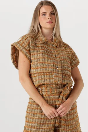 AMAYA Amsterdam Dames Blazers Emma Gilet - - Maat XL