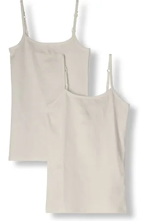 Vingino Meisjes Nachtkleding Girls Singlet 2 Pack - - Maat 110/116