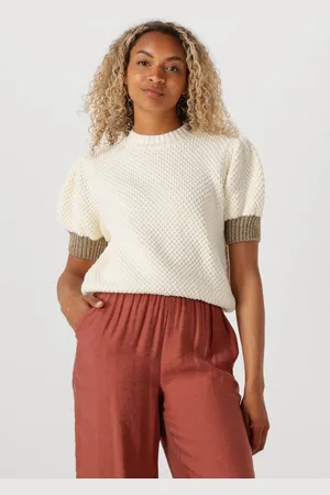 AMAYA Amsterdam Dames Tops & T-shirts Liv Knitwear - - Maat XL
