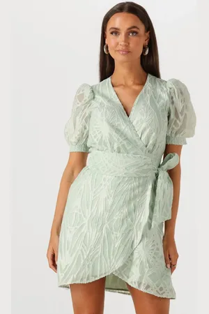 FREEBIRD Dames Kleedjes Blossom Mini - - Maat XL