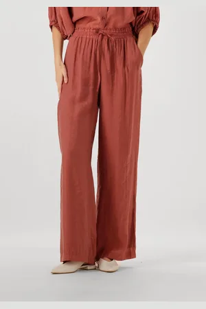 AMAYA Amsterdam Dames Broeken Pinnie Pants - - Maat XL