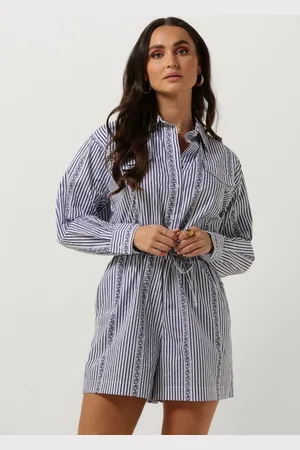 Liu Jo Dames Jumpsuits Popeline Stampa Tp Dress - - Maat 34
