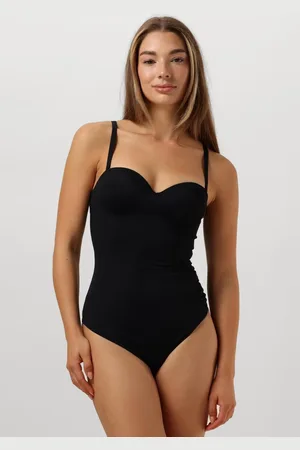 Wolford Dames Tops & T-shirts Mat De Luxe Forming String Body - - Maat XS-A