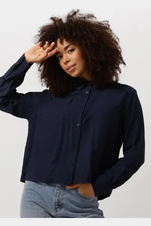 Modstrom Dames Blouses Hudgesmd Shirt - - Maat XS