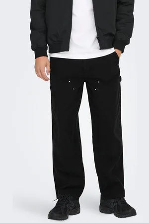 Only & Sons Onsfade Loose Fit Broek Met Wijde Pijpen