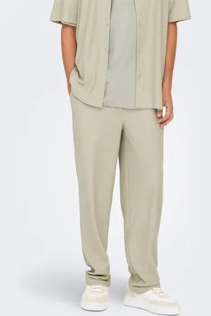 Only & Sons Onssinus Loose Fit Broek Met Wijde Pijpen