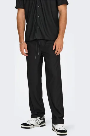 Only & Sons Onssinus Loose Fit Broek Met Wijde Pijpen