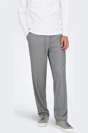 Only & Sons Onssinus Loose Fit Broek Met Wijde Pijpen
