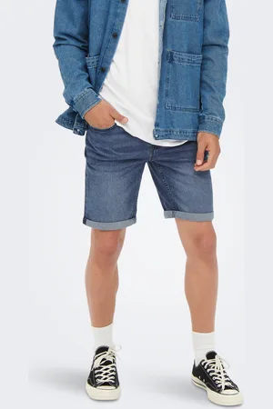Only & Sons Onsply Mid Waist Slim Fit Shorts