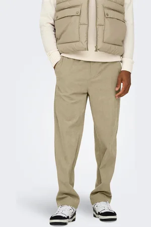 Only & Sons Onssinus Loose Fit Broek Met Wijde Pijpen