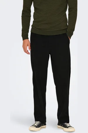Only & Sons Onssinus Loose Fit Broek Met Wijde Pijpen