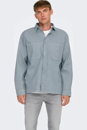Only & Sons Onsdago Denim Overhemd