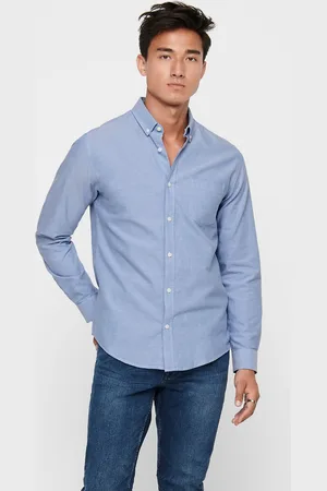 Only & Sons Onsalvaro Oxford Overhemd