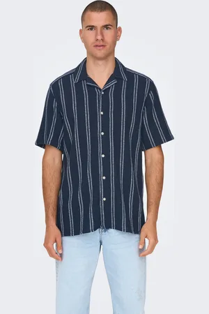 Only & Sons Onstrev Overhemd