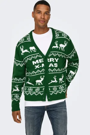Only & Sons Onsxmas Gebreid Vest
