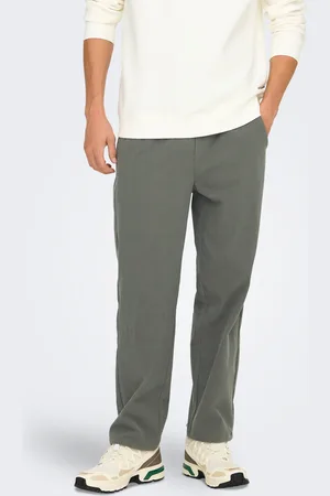 Only & Sons Onssinus Loose Fit Broek Met Wijde Pijpen