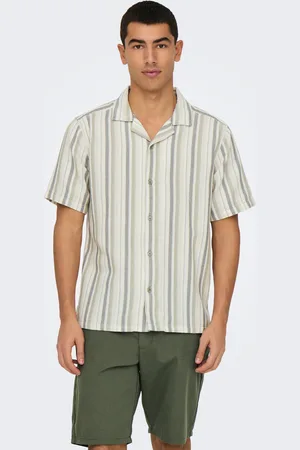 Only & Sons Onstrev Overhemd