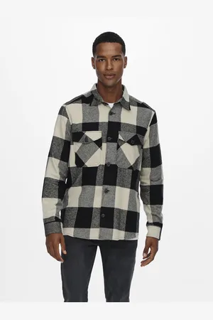 Only & Sons Onsmilo Flanellen Overhemd