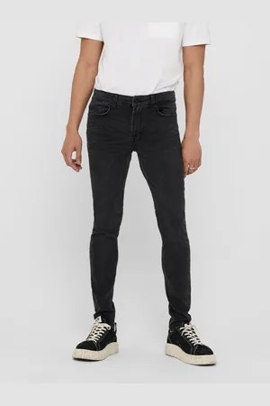 Only & Sons Onswarp Regular Rise Skinny Fit Jeans