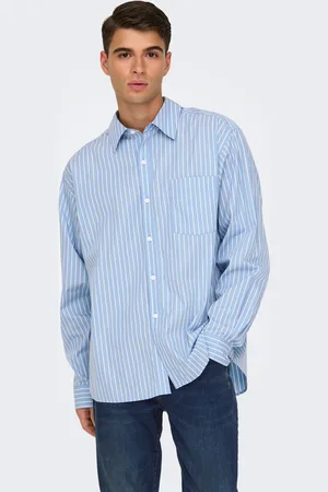 Only & Sons Onsbarret Poplin Overhemd