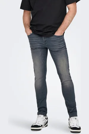 Only & Sons Onsloom Low Rise Slim Fit Jeans