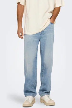 Only & Sons Onsfade Mid Waist Loose Fit Jeans