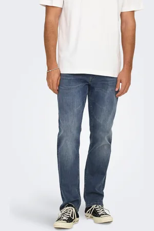 Only & Sons Onsweft Mid Waist Regular Fit Jeans