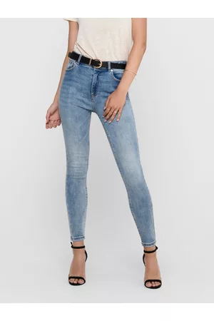 ONLY Onlmila High Waist Ankle Skinny Jeans