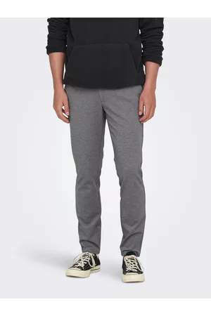 Only & Sons Heren Tapered - Tapered Fit - Cropped Broeken