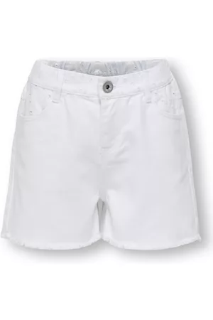 ONLY Dames Shorts - Regular Fit High Waist Shorts