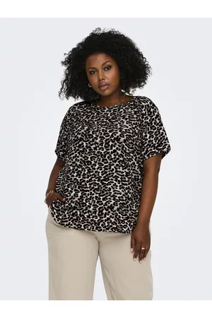 ONLY Dames Tops - Regular Fit Boothals Top