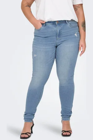 ONLY Carsally Mid Waist Skinny Fit Jeans