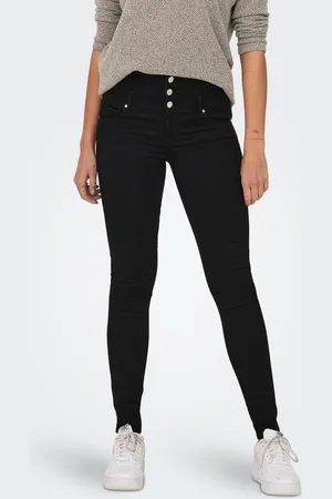 ONLY Onlroyal High Waist Skinny Fit Jeans