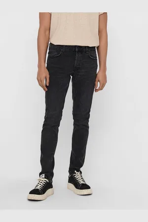 Only & Sons Onsloom Mid Waist Slim Fit Jeans