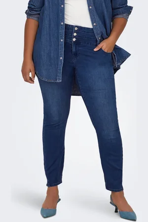 ONLY Caraugusta High Waist Skinny Fit Jeans