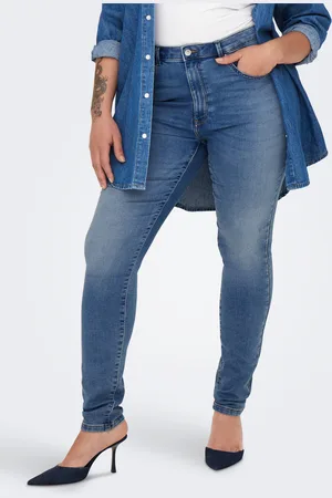 ONLY Carforever High Waist Skinny Fit Jeans