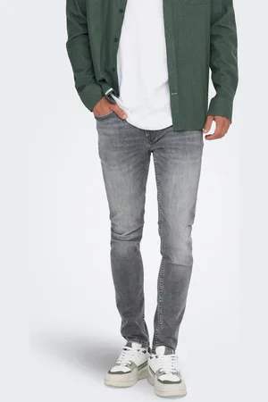 Only & Sons Onswarp Low Rise Skinny Fit Jeans