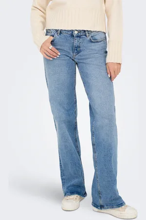 ONLY Onljuicy Low Waist Straight Fit Jeans
