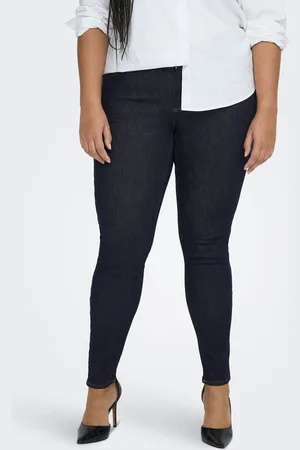 ONLY Carwilly Mid Waist Skinny Fit Jeans