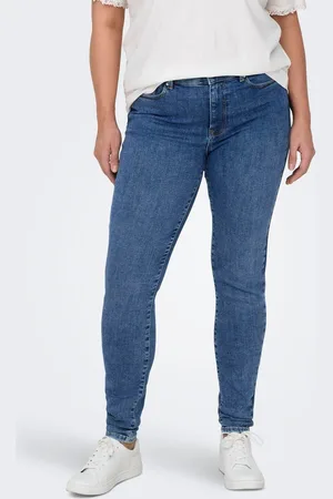 ONLY Carpower Mid Waist Skinny Fit Jeans