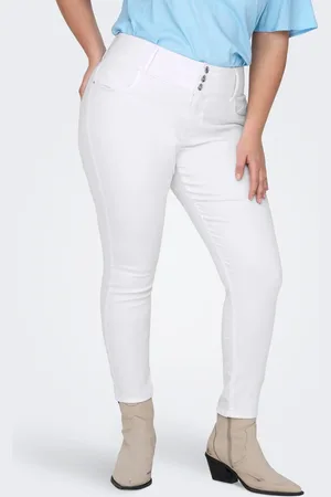 ONLY Caranna Mid Waist Skinny Fit Jeans