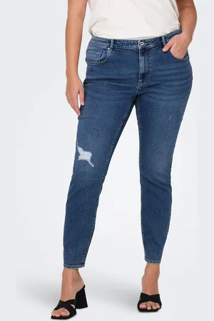 ONLY Cardaisy Mid Waist Skinny Fit Jeans
