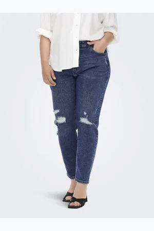 ONLY Careneda High Waist Straight Fit Jeans