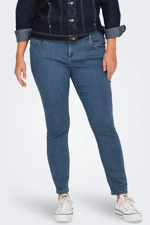 ONLY Caranna Mid Waist Skinny Fit Jeans