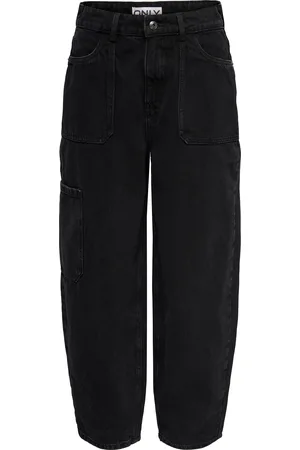 ONLY Onlmilani Mid Waist Baggy Fit Jeans
