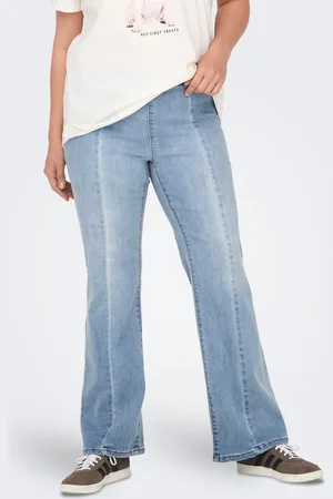 ONLY Carsally Mid Waist Flared Fit Jeans